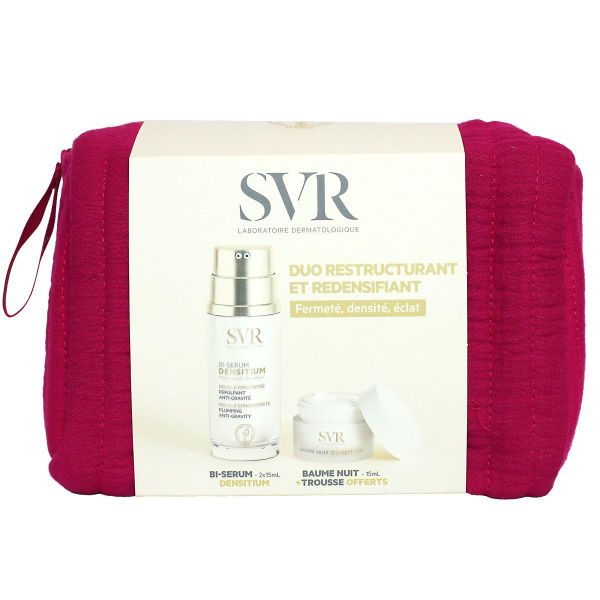 Trousse Densitium bi-serum 2x15ml + baume réparation nuit 15ml