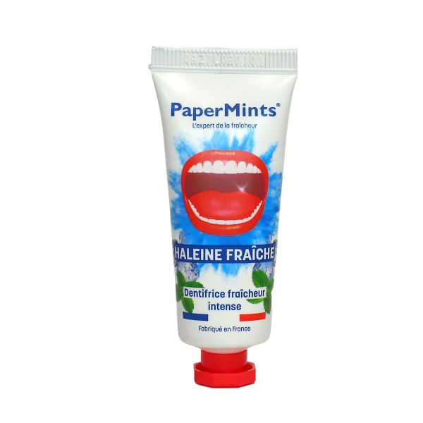 Dentifrice fraicheur intense haleine fraiche 25ml