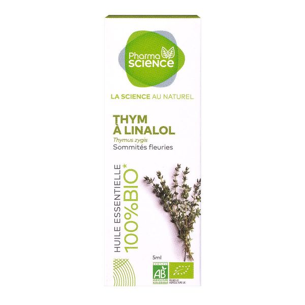 Huile essentielle thym à linalol 5ml