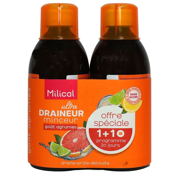 Ultra draineur Minceur 2x500ml