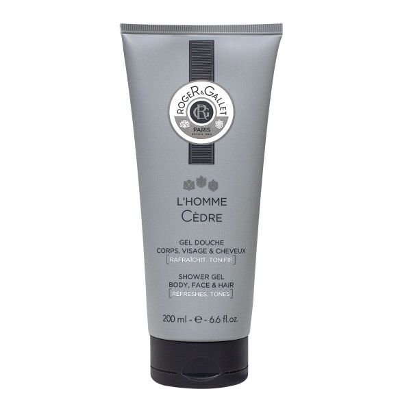 L'homme cèdre gel douche 200ml