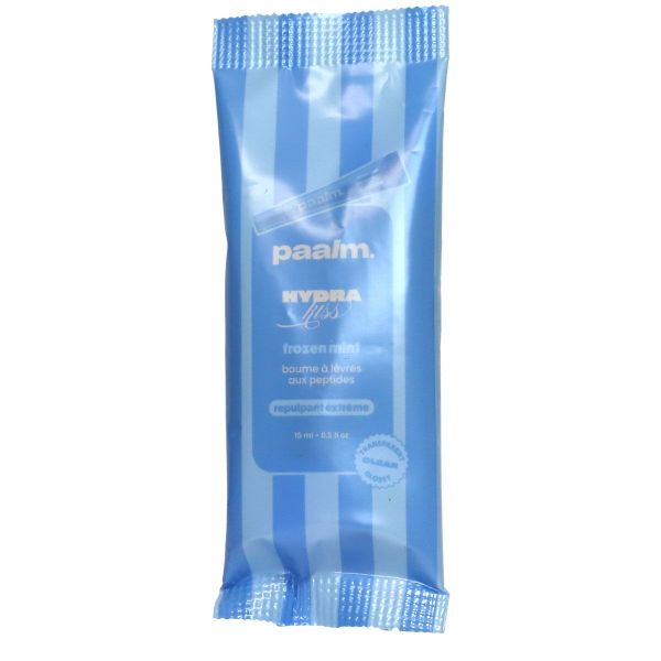 Hydrakiss Frozen Mint baume à lèvres repulpant 15ml