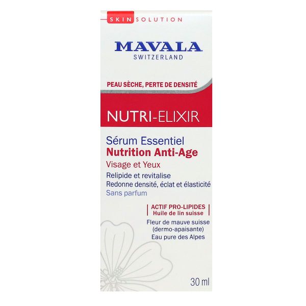 Nutri-Elixir serum Essentiel Nutrition anti-âge 30ml