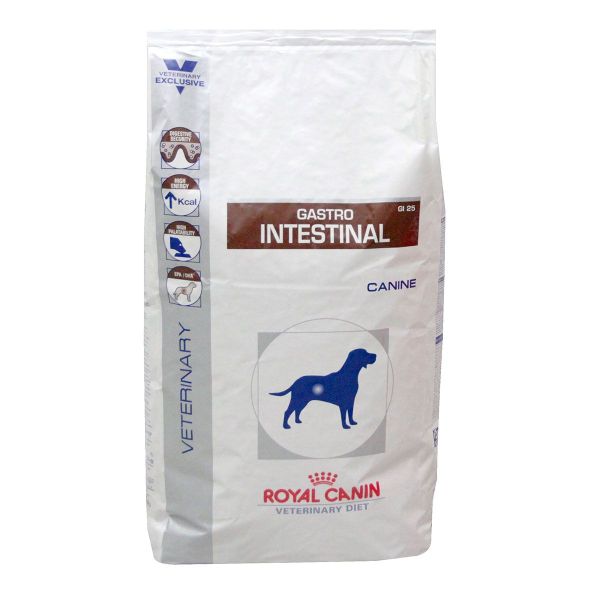 les croquettes pour chien gastro intestinal royal canin sont des