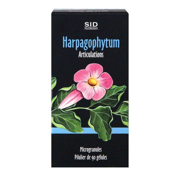 Articulations harpagophytum