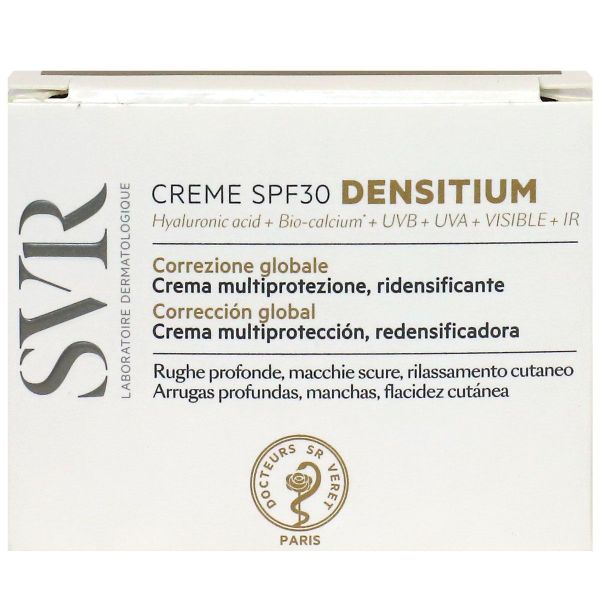 Densitium creme SPF30 rechargeable correction globale 50ml