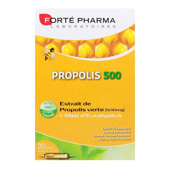 Propolis 500 20 ampoules