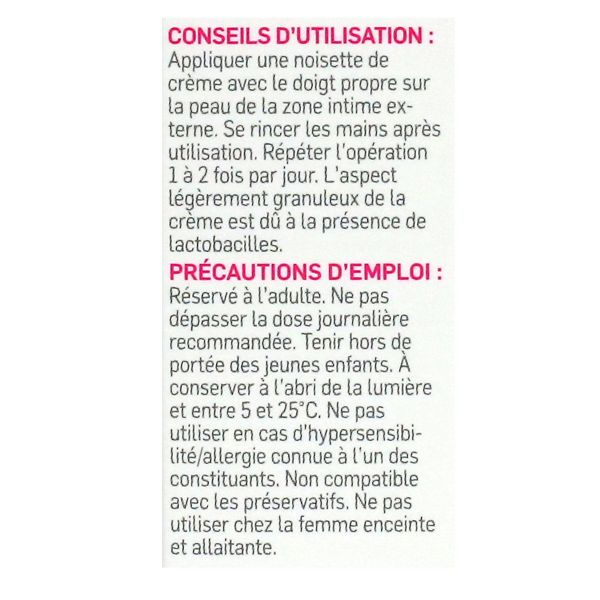 Feminabiane Intima inconforts intimes secheresse crème 15ml