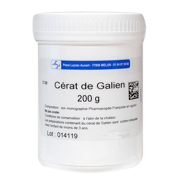 Cérat de galien 200g