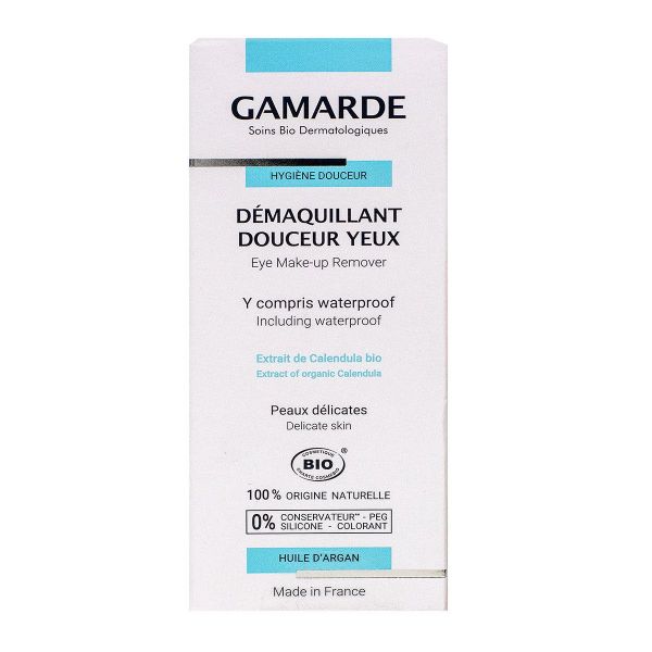 Démaquillant yeux douceur bio 30ml