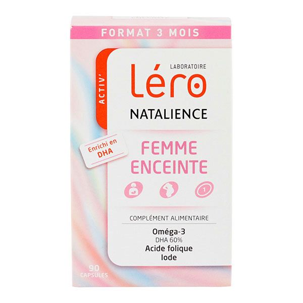 Capsules Natalience femme enceinte