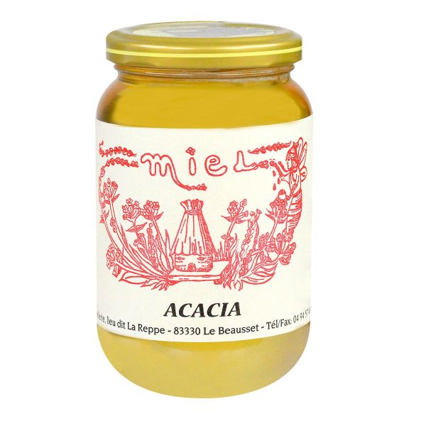 Miel d'acacia 500g