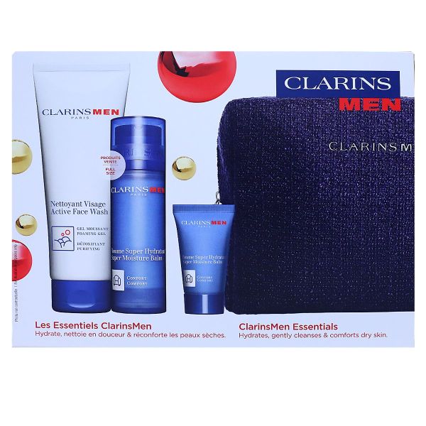 ClarinsMen les essentiels soin visage hydratant toute peau