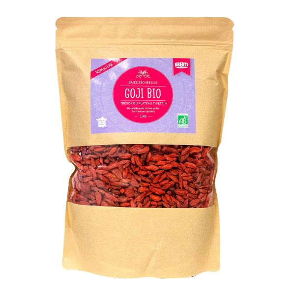 Baies de Goji Bio 1kg