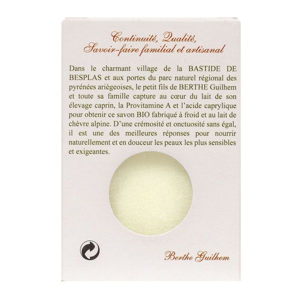 Savon surgras bio olive romarin 100g