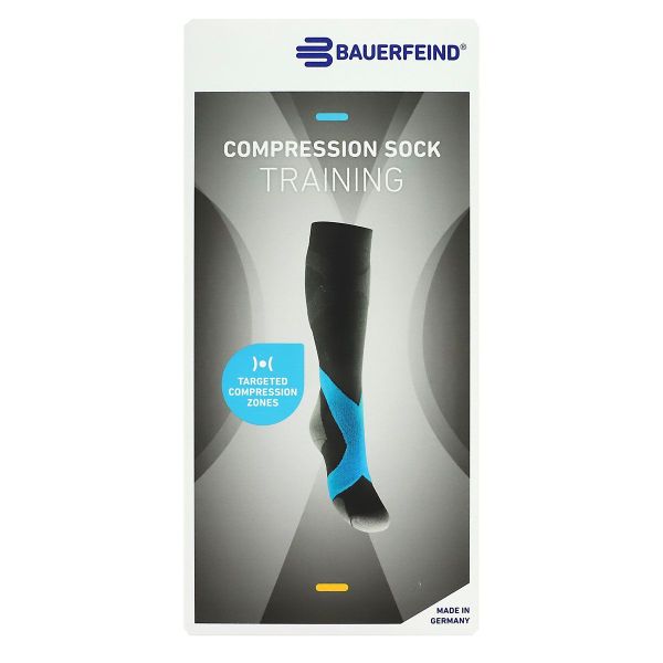 Chaussettes de compression Training Yellow S 41/46