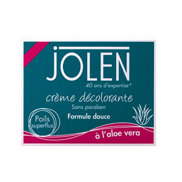 Crème décolorante à l'aloé vera 30ml