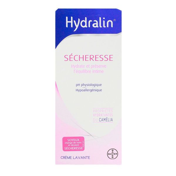 Sécheresse crème lavante 400ml