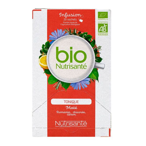 Infusion tonique bio 20 sachets