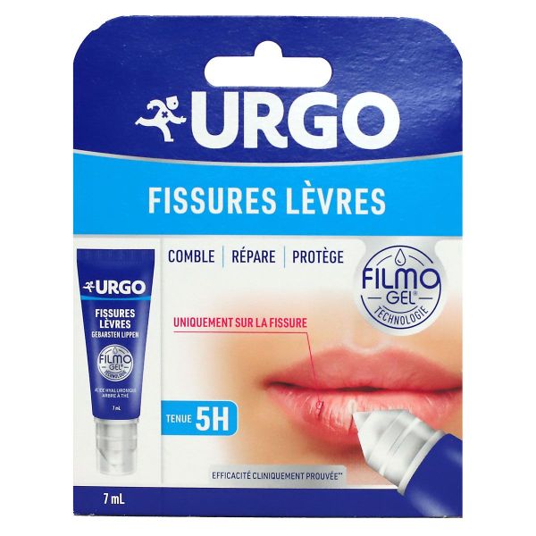 Filmogel fissure lèvres tenue 5h 7ml