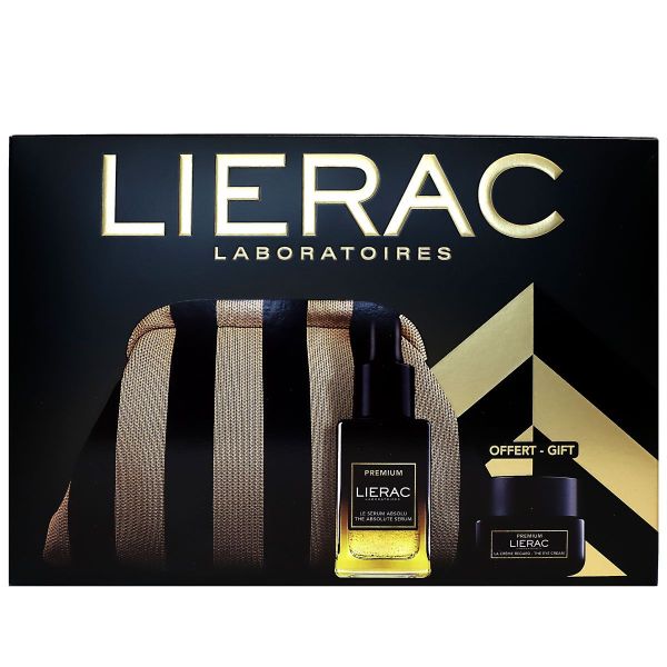 Premium le serum Absolu 30ml  + creme Regard 20ml + trousse offerte
