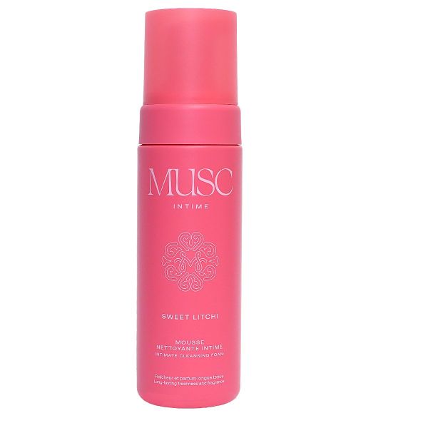 Sweet Litchi mousse nettoyante intime 150ml
