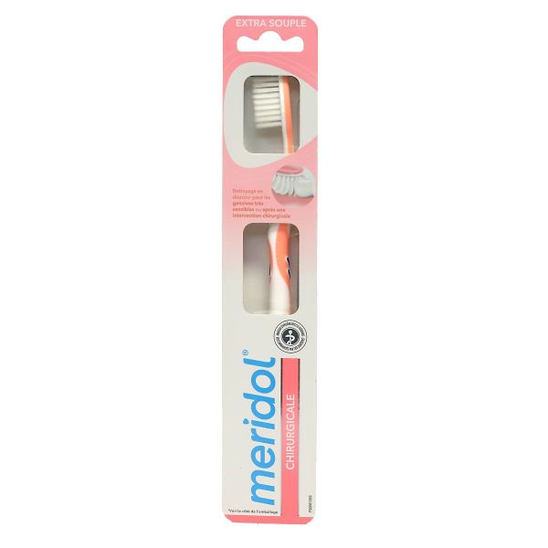 Chirurgicale brosse à dents extra souple