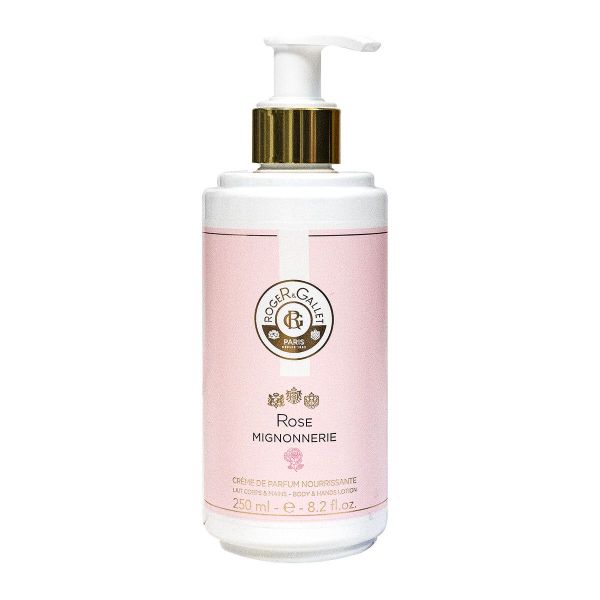 Crème parfum rose mignonnerie 250ml