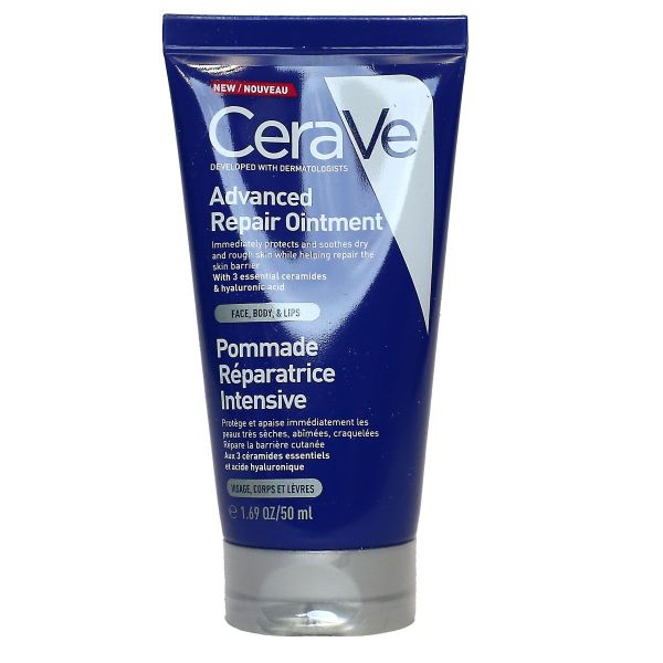 Pommade réparatrice intensive visage corps lèvres 50ml