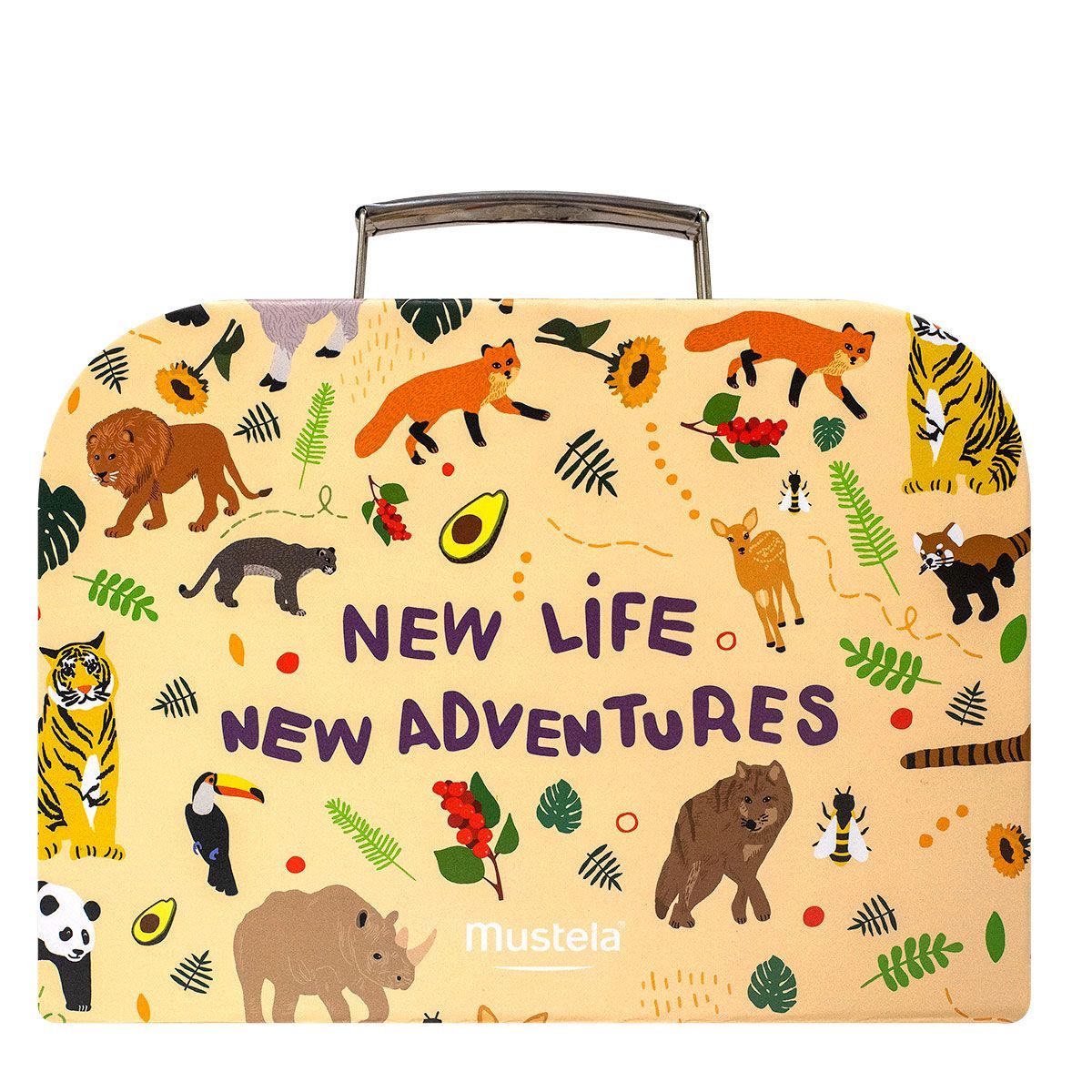 La Valisette Naissance Jungle Contient 3 Produits Essentiels Mustela