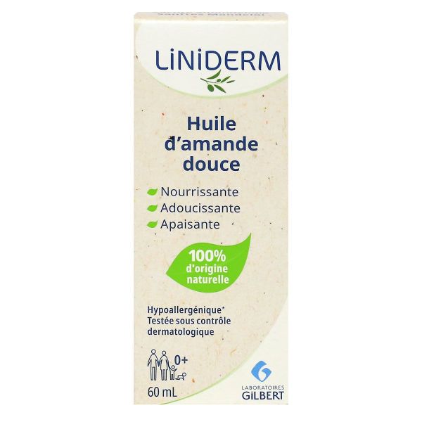 Huile d'amande douce 60ml