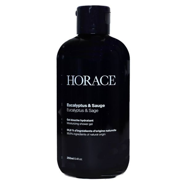 Homme gel douche eucalyptus et suage 250ml