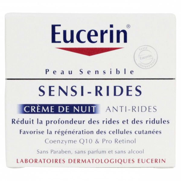 Sensi-rides crème nuit anti-rides 50ml