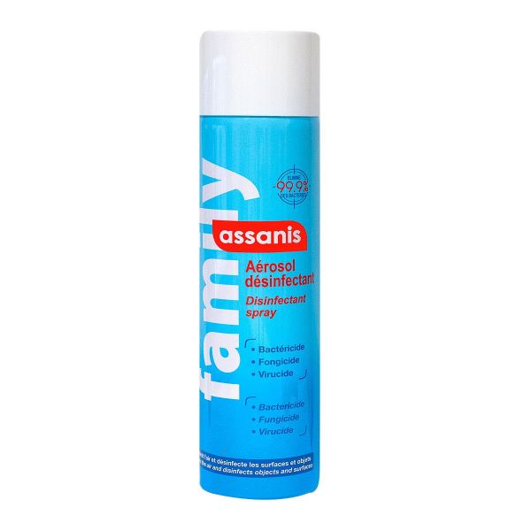 Aérosol désinfectant spray 250 ml est un produit ...