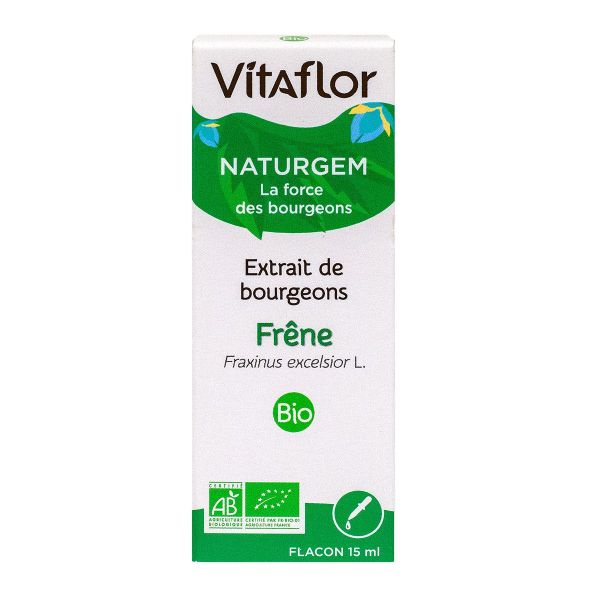 Extrait de bourgeon frêne bio 15ml