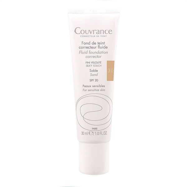 Fond teint correcteur Couvrance 3.0 Sable 30ml