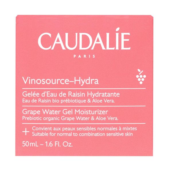 Vinosource Hydra gelée d'eau de raison hydratante 50ml