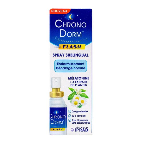 Chrono Dorm Flash spray sublingual 30 ml