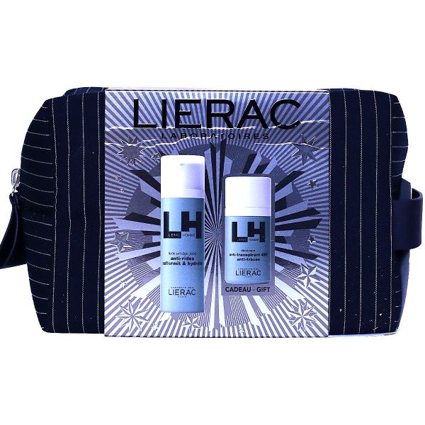 Coffret Homme fluide anti-âge et déodorant 48h