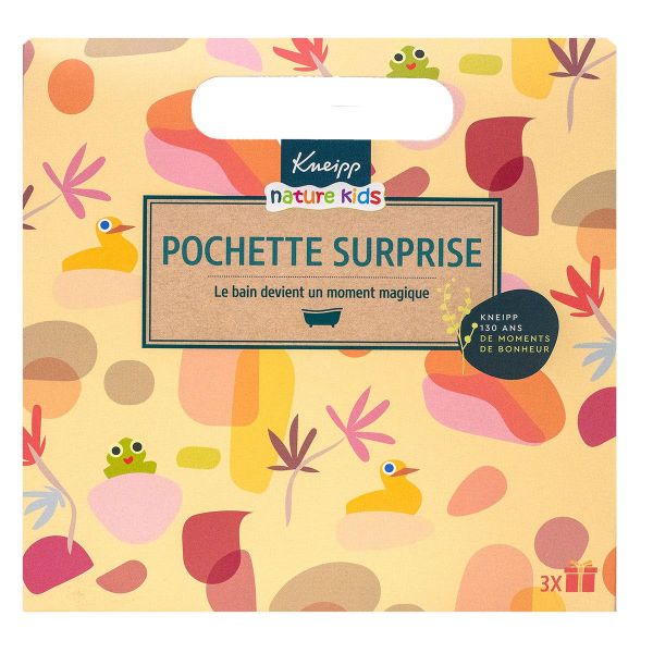 Nature Kids pochette surprise rose 2021