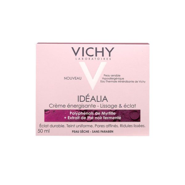 Idéalia crème énergisante 50ml peau normale