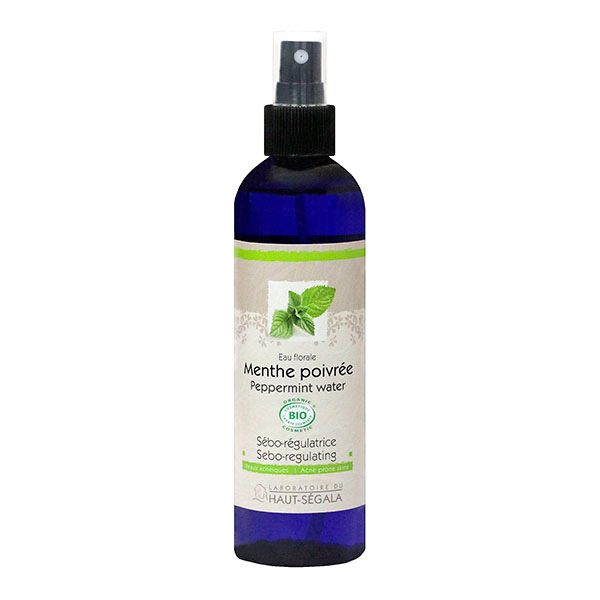 Eau florale de menthe poivrée 250ml