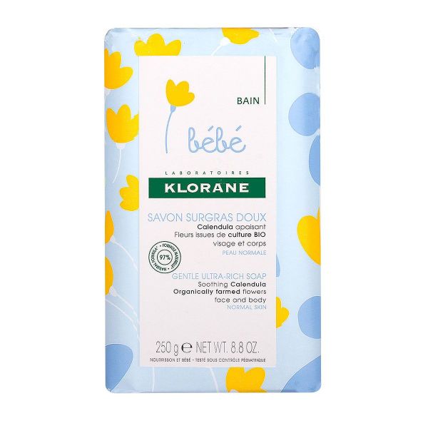 Bébé savon surgras doux 250g