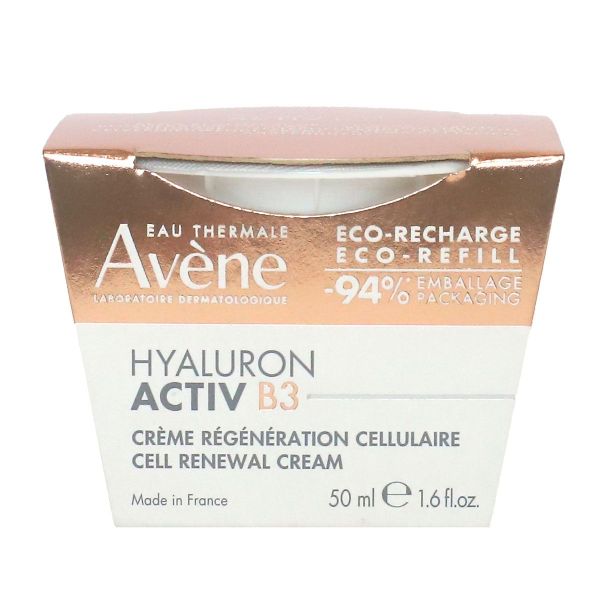 Hyaluron Activ B3 creme regeneration cellulaire eco-recharge 50ml