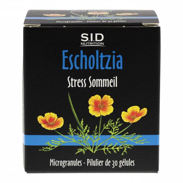 Stress & sommeil Escholtzia gélules - 30 gélules