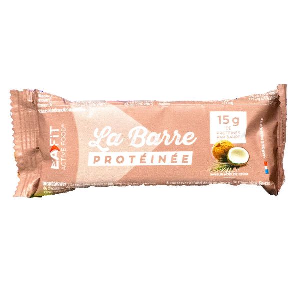 La barre proteinée coco 46g