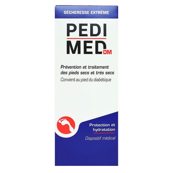 Pedimed DM Prévention traitement pieds très secs 100ml