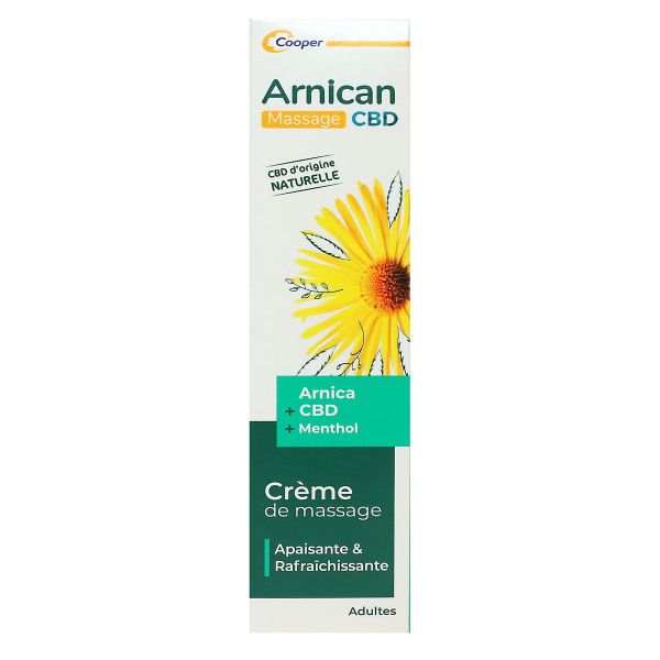 Arnican creme de massage CBD 60ml