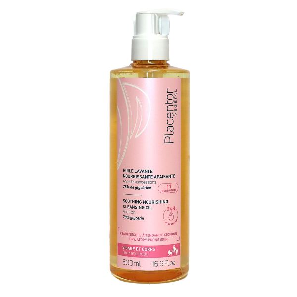 Huile lavante nourrissante apaisante 500ml