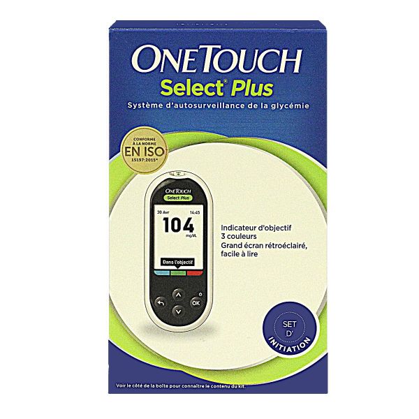 OneTouch Select Plus set initiation